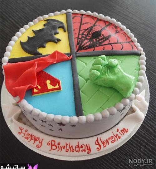  عکس های کیک بستنی خوشمزه با کیفیت بالا