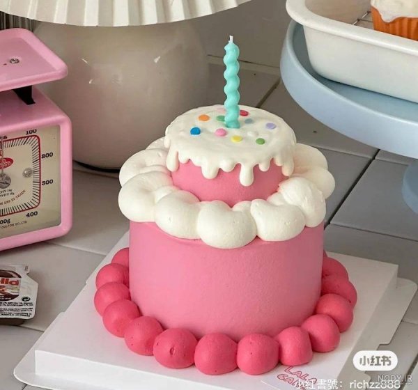  عکس های کیک بستنی خوشمزه با کیفیت بالا