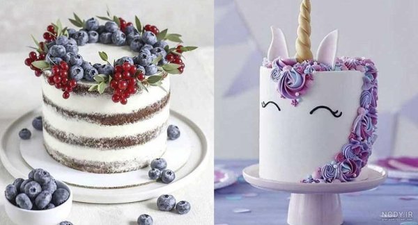  عکس های کیک بستنی خوشمزه با کیفیت بالا
