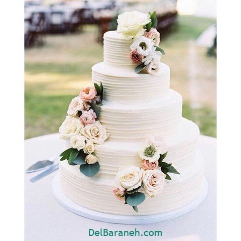 عکس کیک عقد شیک