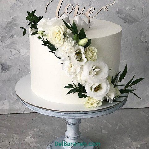 عکس کیک عقد شیک