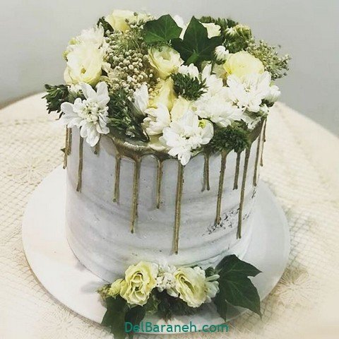 عکس کیک عقد شیک