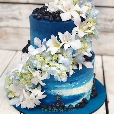  عکس کیک عروسی ساده و شیک