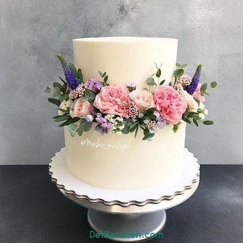 عکس کیک عقد شیک