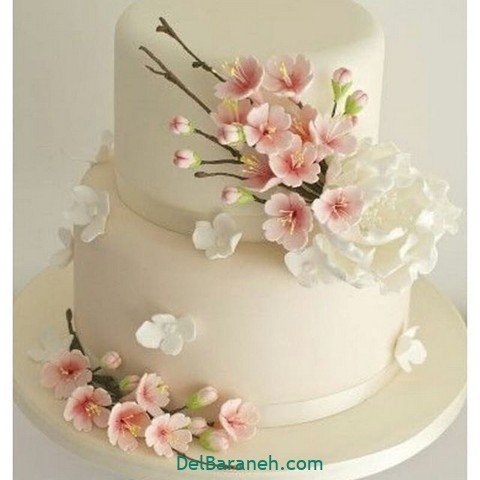 عکس کیک عقد شیک
