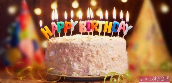  عکس کیک با شمع