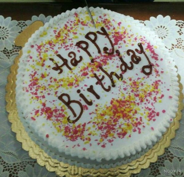  عکس کیک با شمع