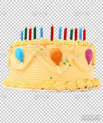  عکس کیک با شمع