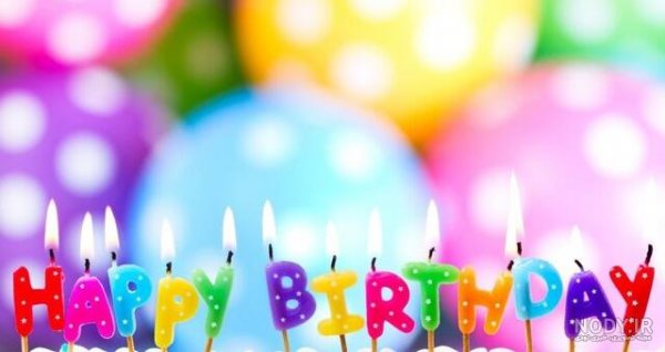  عکس کیک با شمع