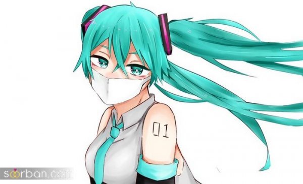  عکس دختر فانتزی با ماسک برای پس زمینه کامپیوتر