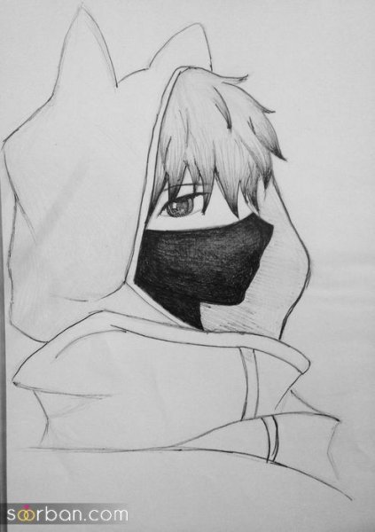  عکس دختر فانتزی با ماسک برای پس زمینه کامپیوتر