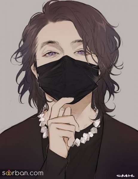  عکس دختر فانتزی با ماسک برای پس زمینه کامپیوتر