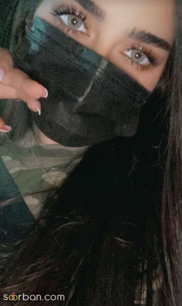  عکس دختر با ماسک برای پروفایل