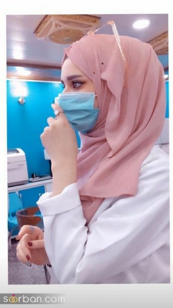  عکس دختر با ماسک برای پروفایل