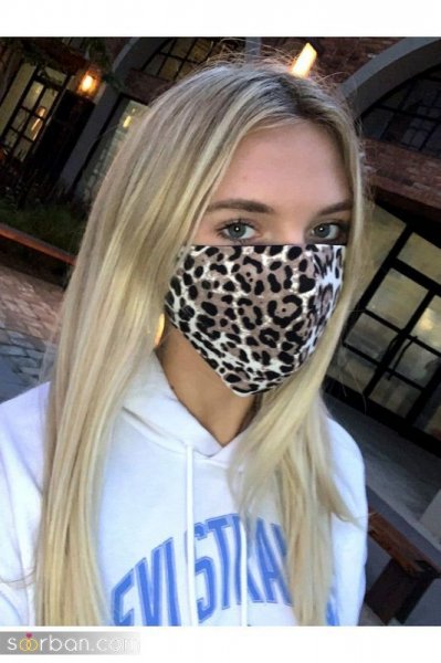  عکس دختر با ماسک برای پروفایل