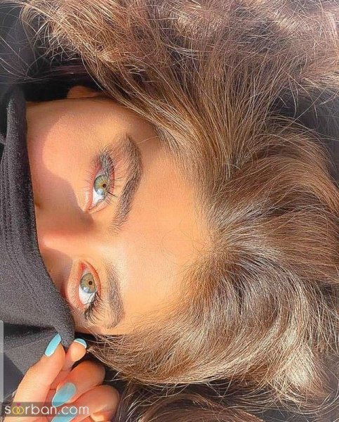  عکس دختر با ماسک مشکی برای پروفایل