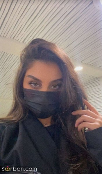  عکس دختر با ماسک مشکی برای پروفایل