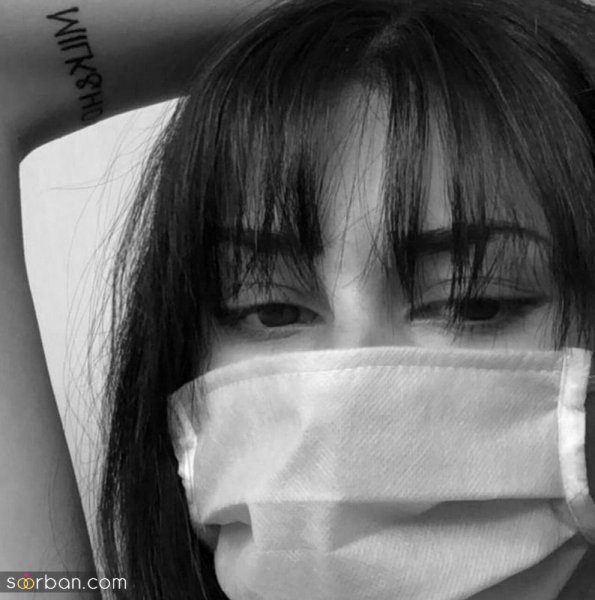  عکس دختر با ماسک و کلاه