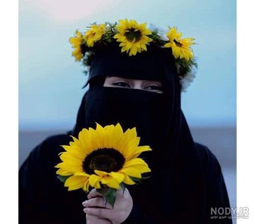  عکس دختر با نقاب برای پروفایل