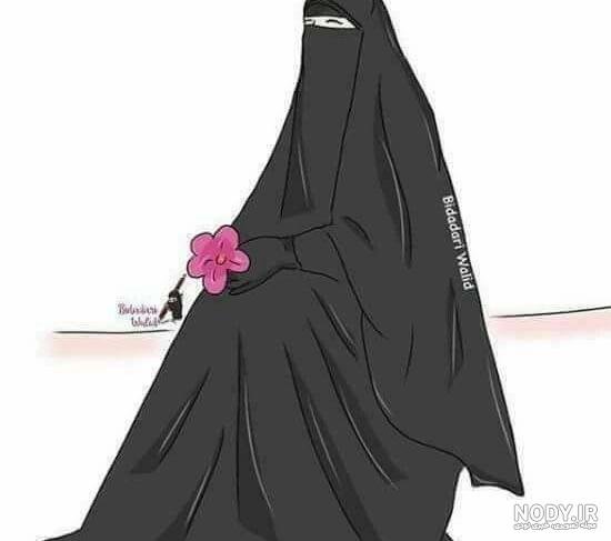  عکس دختر با نقاب برای پروفایل