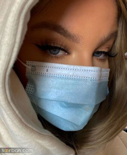  عکس دختر با ماسک خفن برای پروفایل