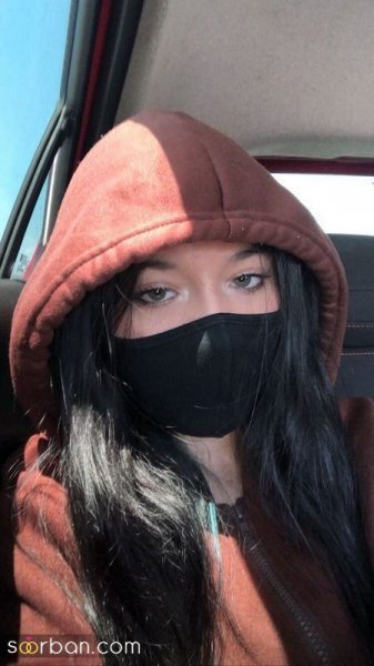  عکس دختر با ماسک خفن برای پروفایل