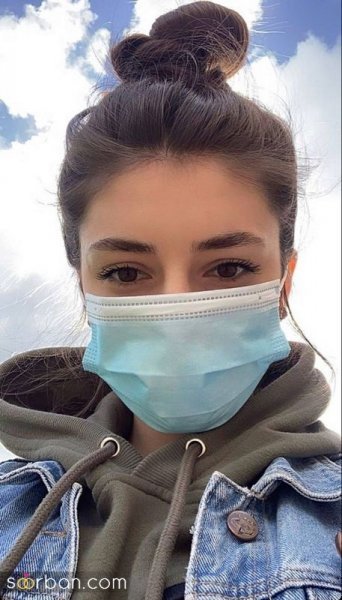  عکس دختر با ماسک خفن برای پروفایل