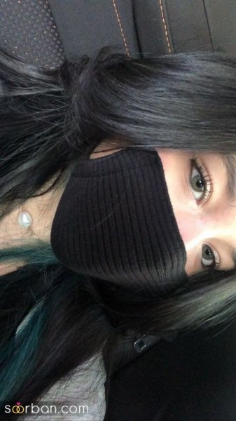  عکس دختر با ماسک خفن برای پروفایل