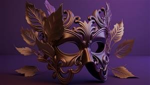  عکس پس زمینه دختر خوشگل با نقاب بالماسکه