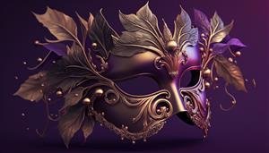 عکس دختر با ماسک برای پروفایل