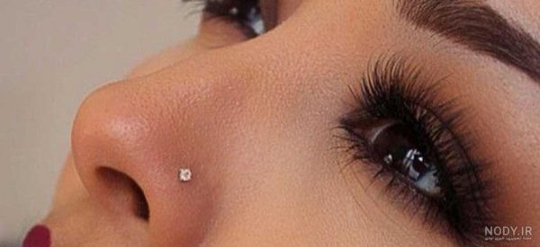  عکس پروفایل صورت دختر خفن با پیرسینگ