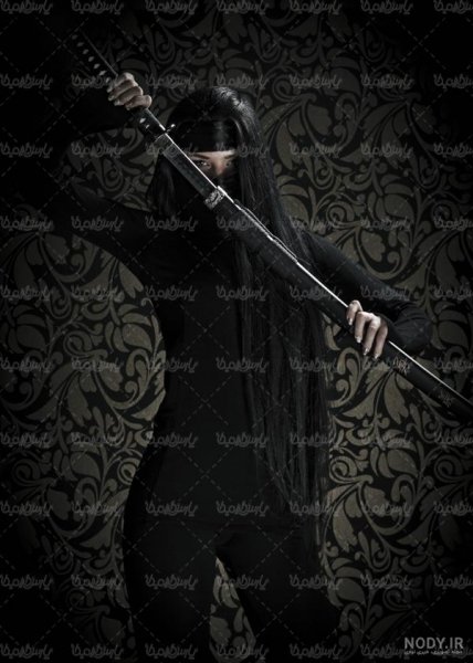  خفن ترین عکس پروفایل دختر جنگجو کارتونی