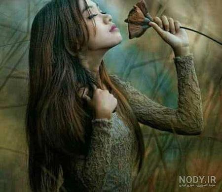  خفن ترین عکس پروفایل دختر جنگجو کارتونی