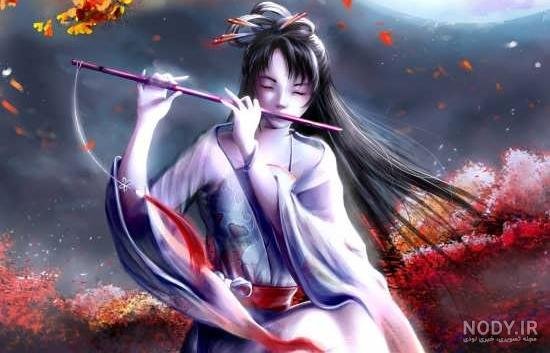  خفن ترین عکس پروفایل دختر جنگجو کارتونی