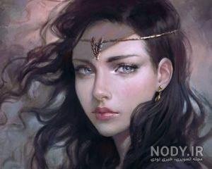  خفن ترین عکس پروفایل دختر جنگجو کارتونی