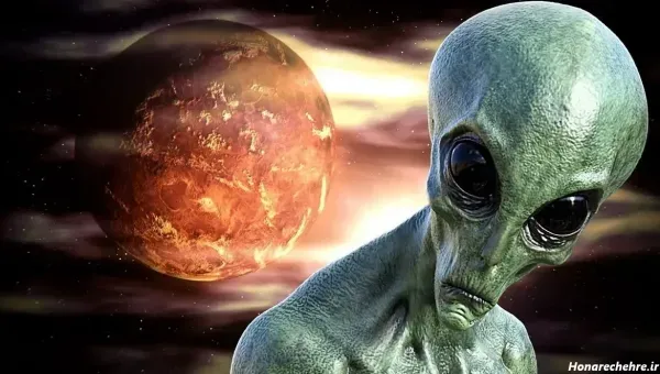 عکس پروفایل آدم فضایی