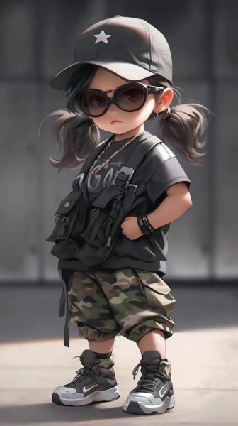  تصویر زمینه دختر کارتونی با مزه برای گوشی موبایل