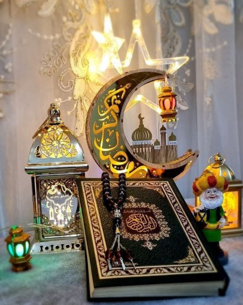 عکس ماه رمضان مبارک