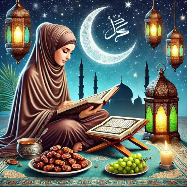  عکس ماه رمضان مبارک
