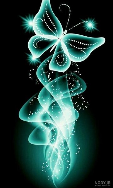  عکس پروانه برای صفحه گوشی