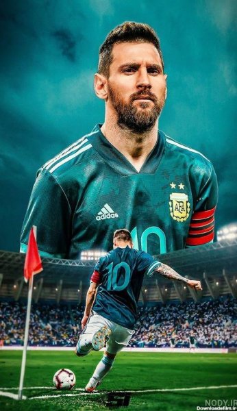 جدیدترین عکس از مسی