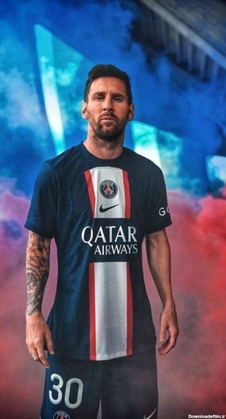  جدیدترین عکس از مسی