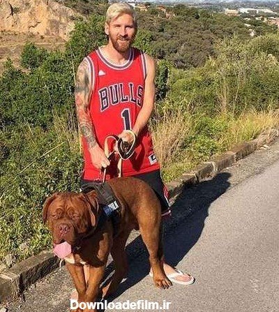  جدیدترین عکس از مسی