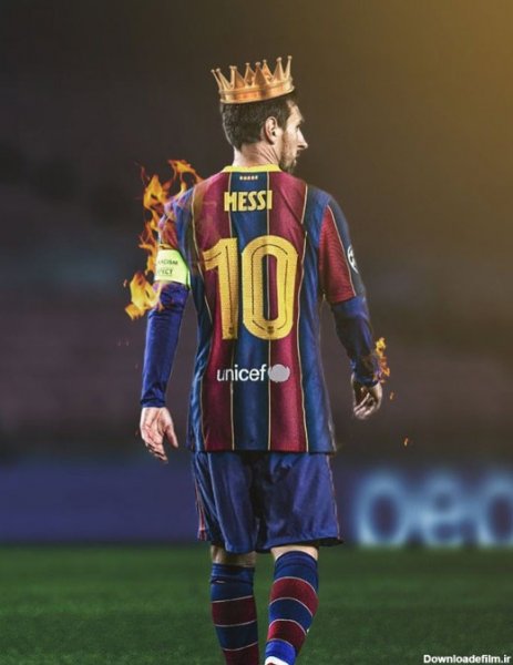  جدیدترین عکس از مسی