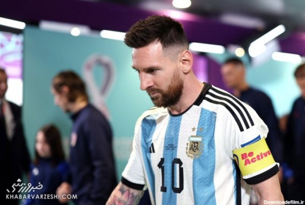  جدیدترین عکس از مسی