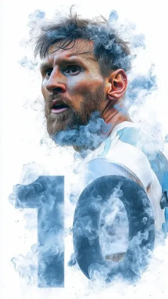  زیباترین عکس مسی