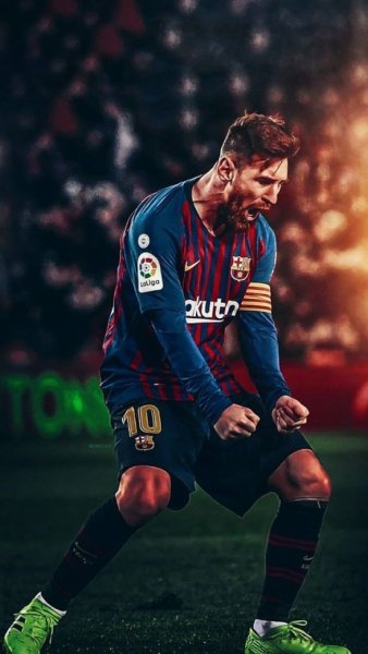  زیباترین عکس مسی برای پروفایل