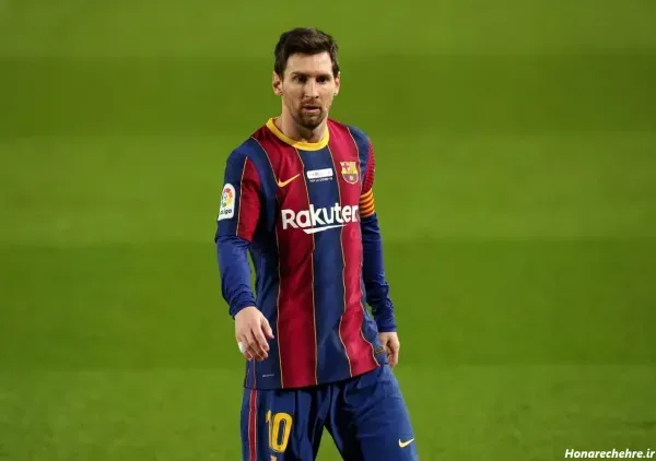  عکس مسی در بارسلونا خفن