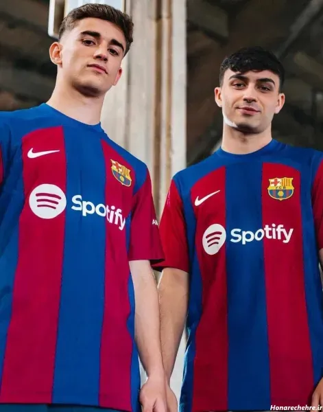  عکس مسی در بارسلونا خفن