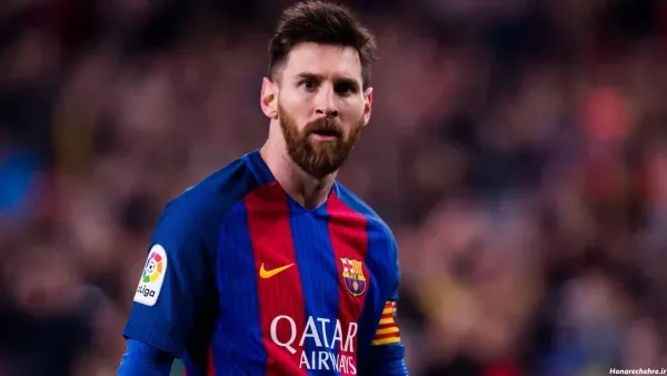  عکس مسی در بارسلونا خفن